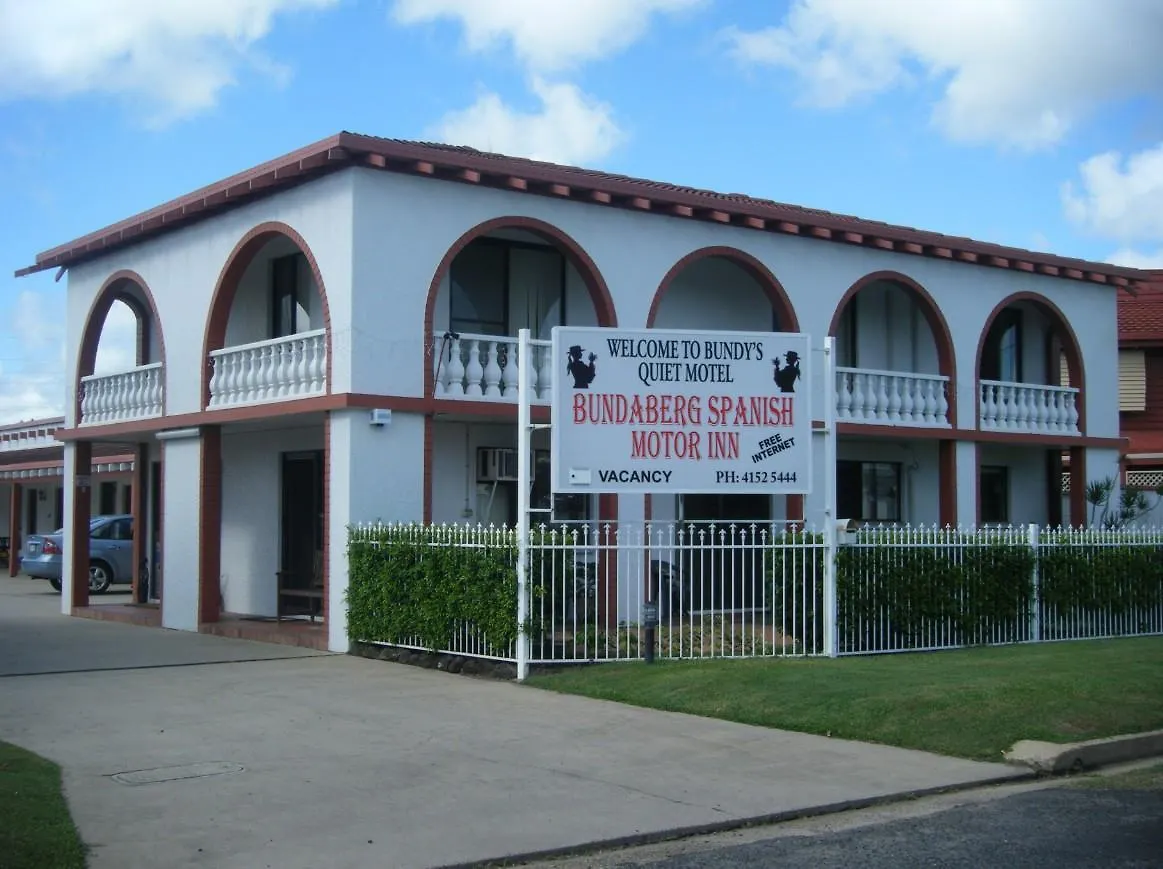 Motel Bundaberg Spanish Motor Inn