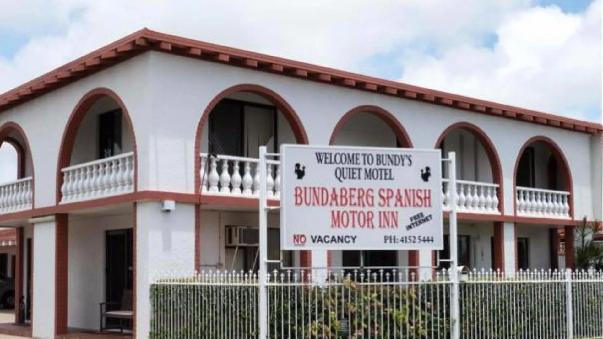 *** Motel Bundaberg Spanish Motor Inn Australia