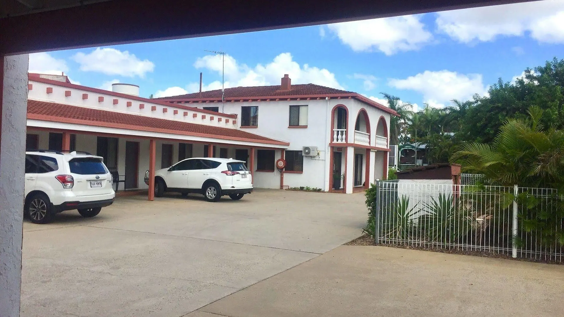 Bundaberg Spanish Motor Inn Motel